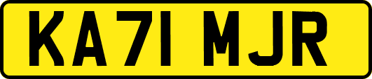 KA71MJR