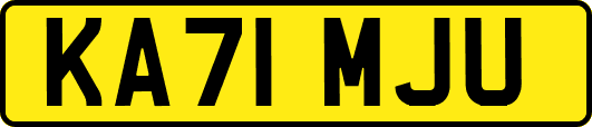 KA71MJU