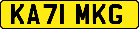 KA71MKG