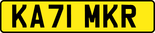 KA71MKR