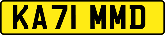KA71MMD