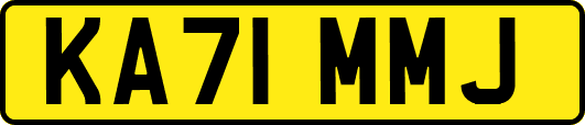 KA71MMJ