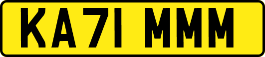 KA71MMM