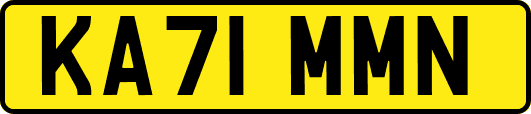 KA71MMN