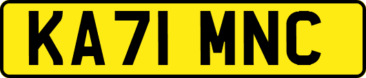 KA71MNC