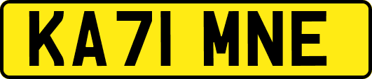 KA71MNE