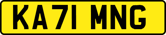 KA71MNG