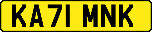 KA71MNK