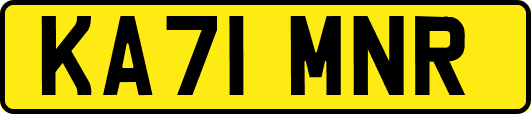 KA71MNR