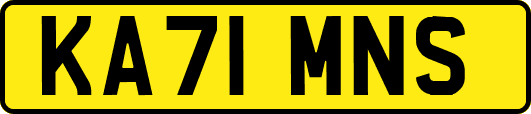 KA71MNS
