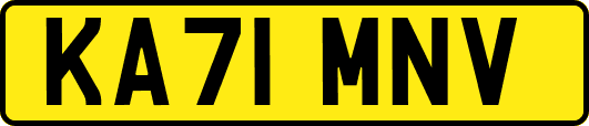 KA71MNV