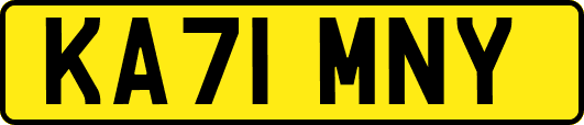 KA71MNY