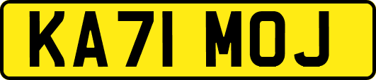 KA71MOJ