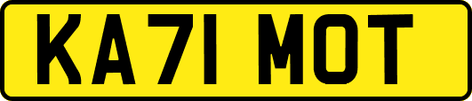 KA71MOT