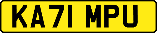 KA71MPU