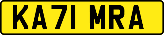 KA71MRA