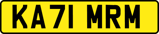 KA71MRM
