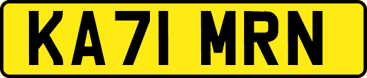 KA71MRN