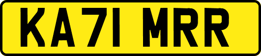 KA71MRR