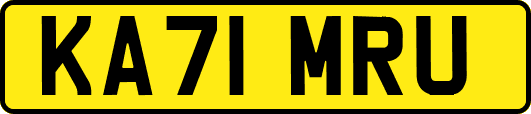 KA71MRU