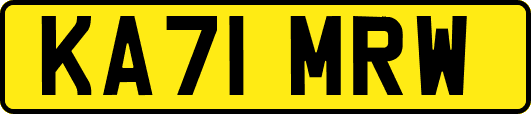 KA71MRW