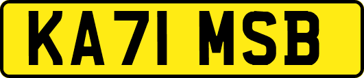 KA71MSB