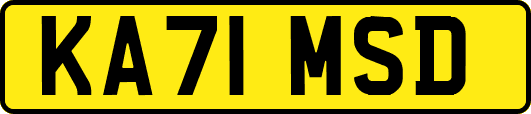 KA71MSD