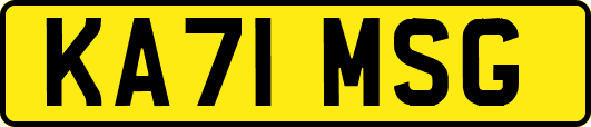 KA71MSG