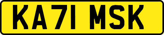 KA71MSK
