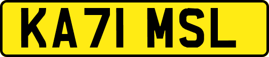KA71MSL