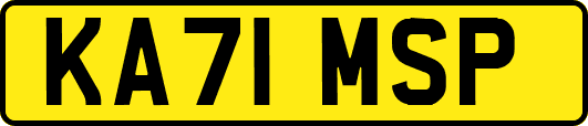 KA71MSP