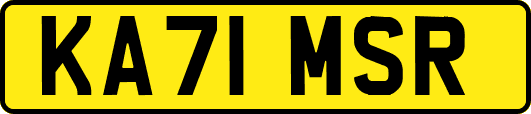 KA71MSR