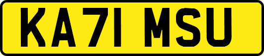 KA71MSU