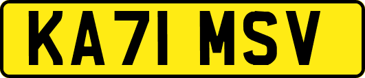 KA71MSV