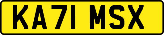 KA71MSX