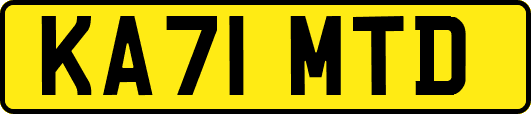 KA71MTD