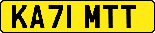 KA71MTT