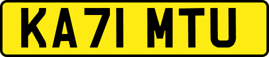 KA71MTU