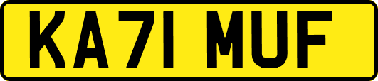 KA71MUF