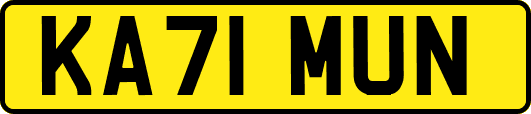KA71MUN