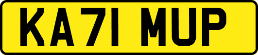 KA71MUP
