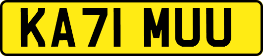 KA71MUU