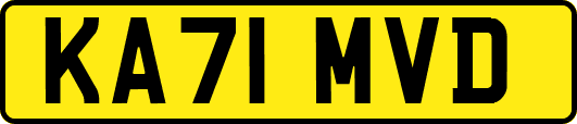 KA71MVD