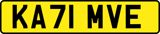 KA71MVE
