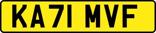 KA71MVF