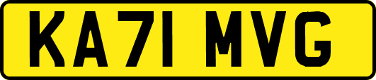 KA71MVG