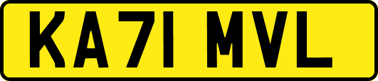 KA71MVL