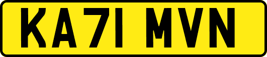 KA71MVN