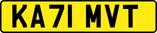 KA71MVT
