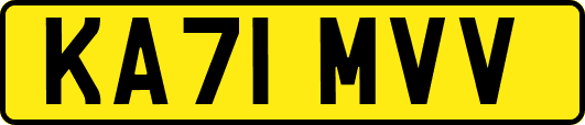 KA71MVV